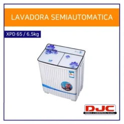 Lavadora Semiautomática 6.5Kg